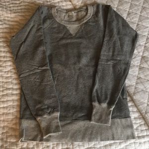 J. Crew crew neck sweatshirt